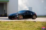 Nissan 370Z X Work on Vossen Wheels (VWS-3) 2017 года